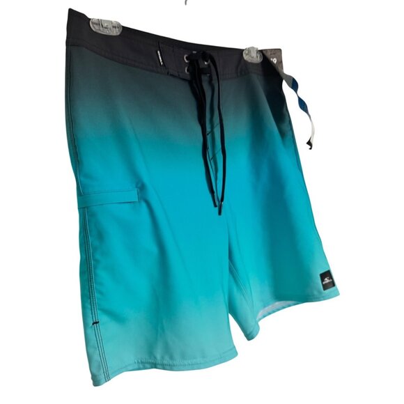 ONeill Men's Size 29 Swim Shorts Hyperflex Above The Knee Board Shorts NWT $55 Z - Picture 5 of 6